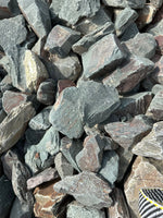 100-150mm Granite Gabion Stone Bulk Bag 800kg