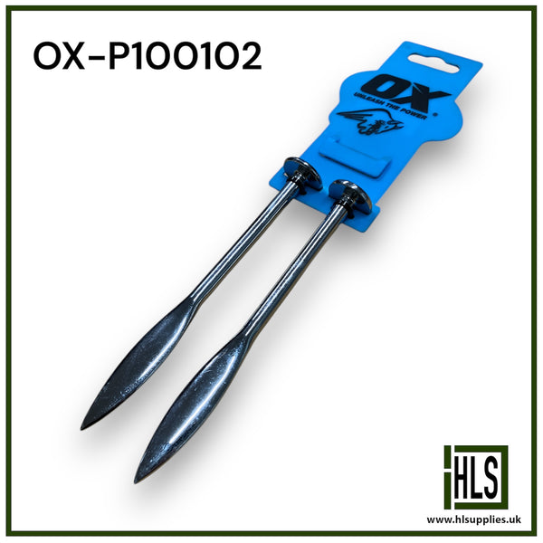 OX-P100102 OX PRO LINE PINS - 2 PACK - 152mm / 6in