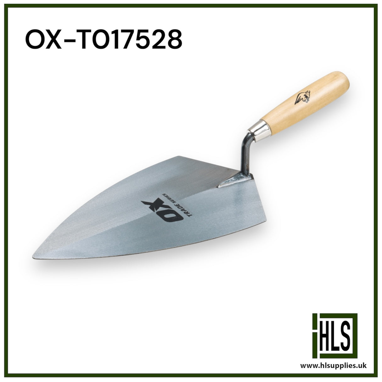 OX-T017528 OX TRADE BRICK TROWEL PHILAD 280mm/11in