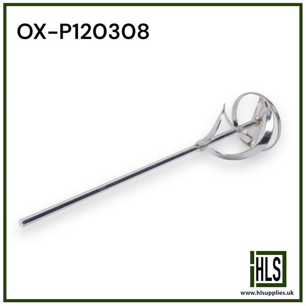 OX-P120308 OX PRO MIXING PADDLE - 80 x 400mm / 3in