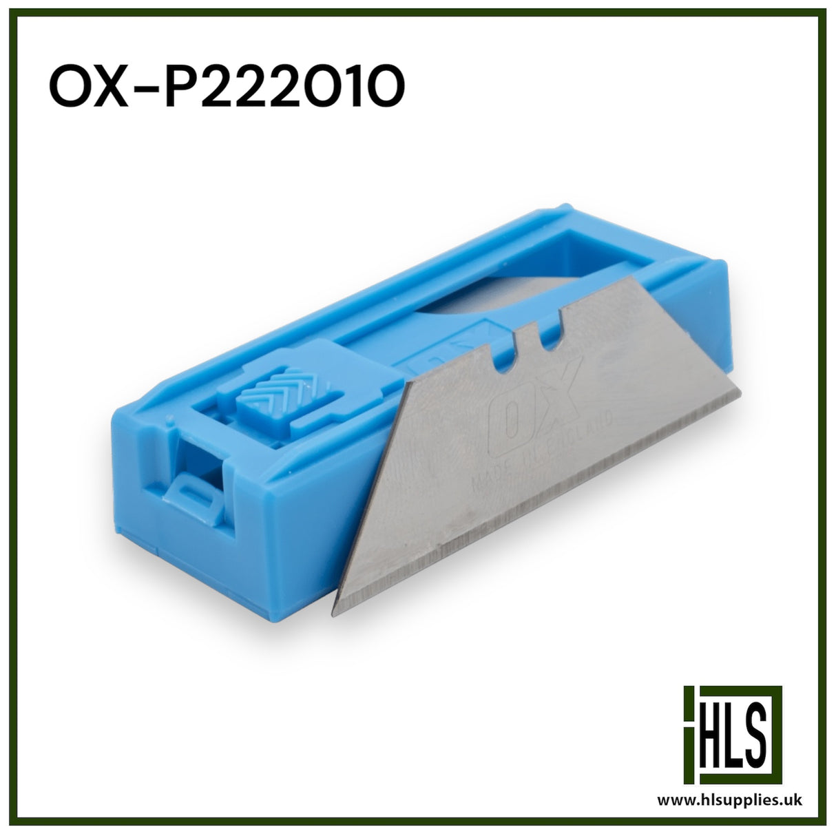 OX-P222010 PRO HEAVY DUTY KNIFE BLADES (10 Pack)