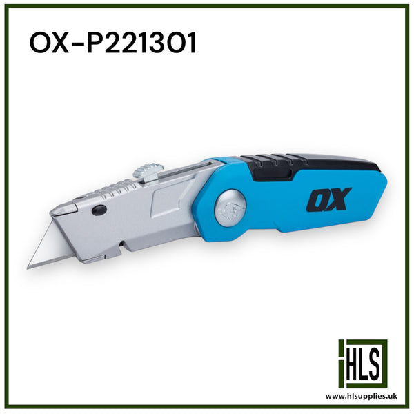 OX-P221301 OX PRO FIXED BLADE FOLDING KNIFE