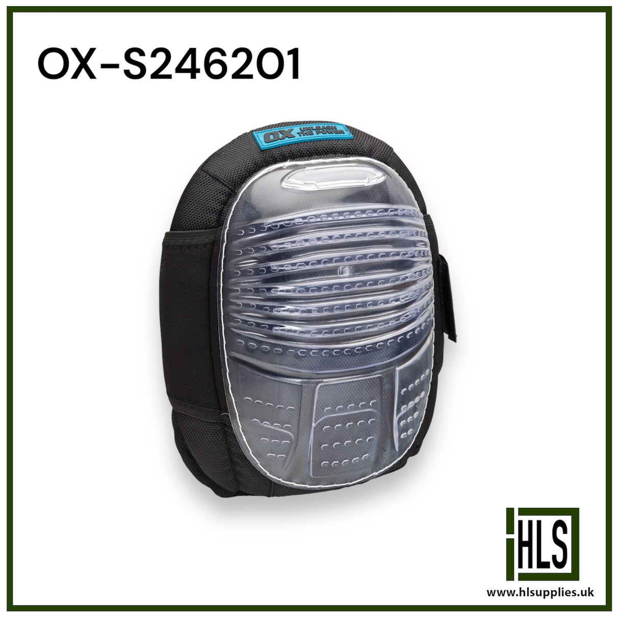 OX-S246201 OX HEAVY DUTY SOFT GEL FILLED KNEE PAD