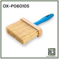 OX-P060105 OX PRO 5 ROW WATER BRUSH(TIMBER HANDLE)