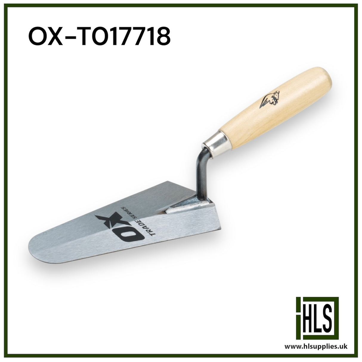 OX-T017718 OX TRADE GAUGING TROWEL 180mm / 7in
