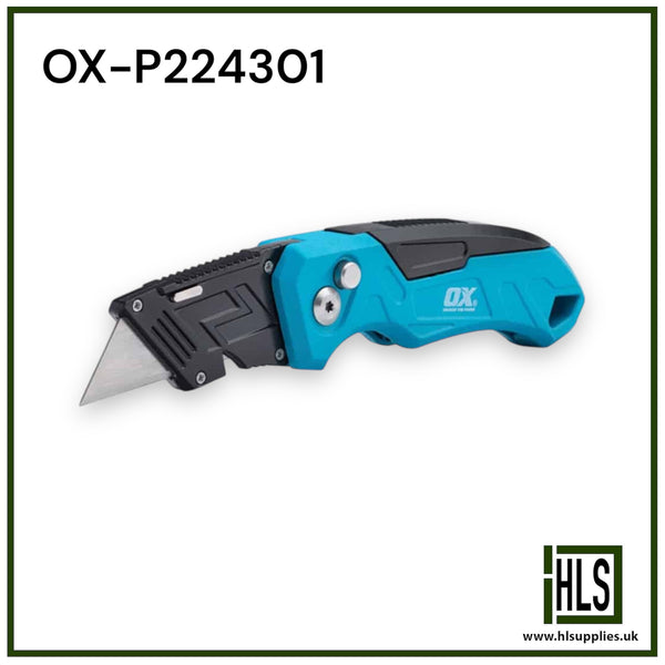 OX-P224301 OX PRO HEAVY-DUTY FOLDING KNIFE