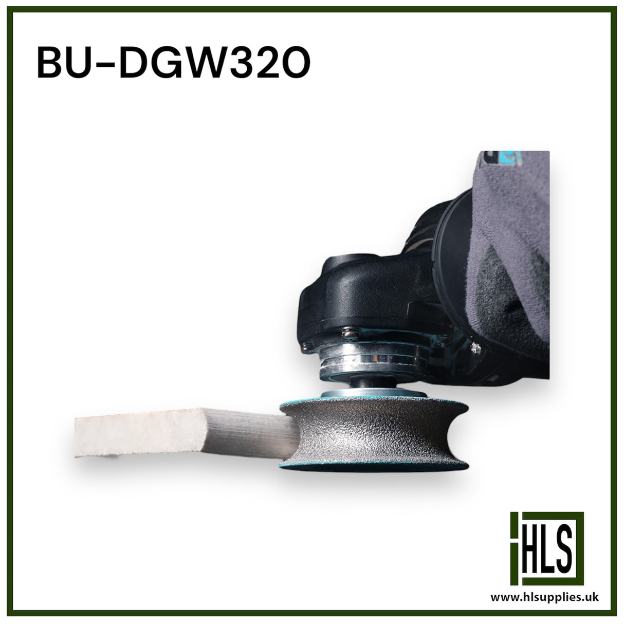 BU-DGW320 BULLNOSE DIAMOND GRINDING WHEEL 20mm GRIT 50/60