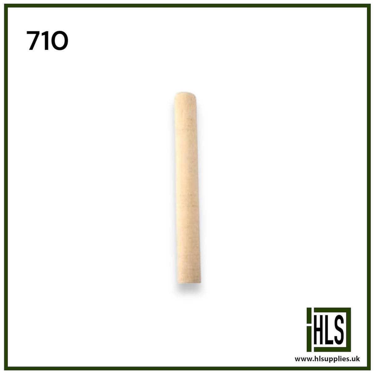 WOODEN SHAFT 1200x25mm