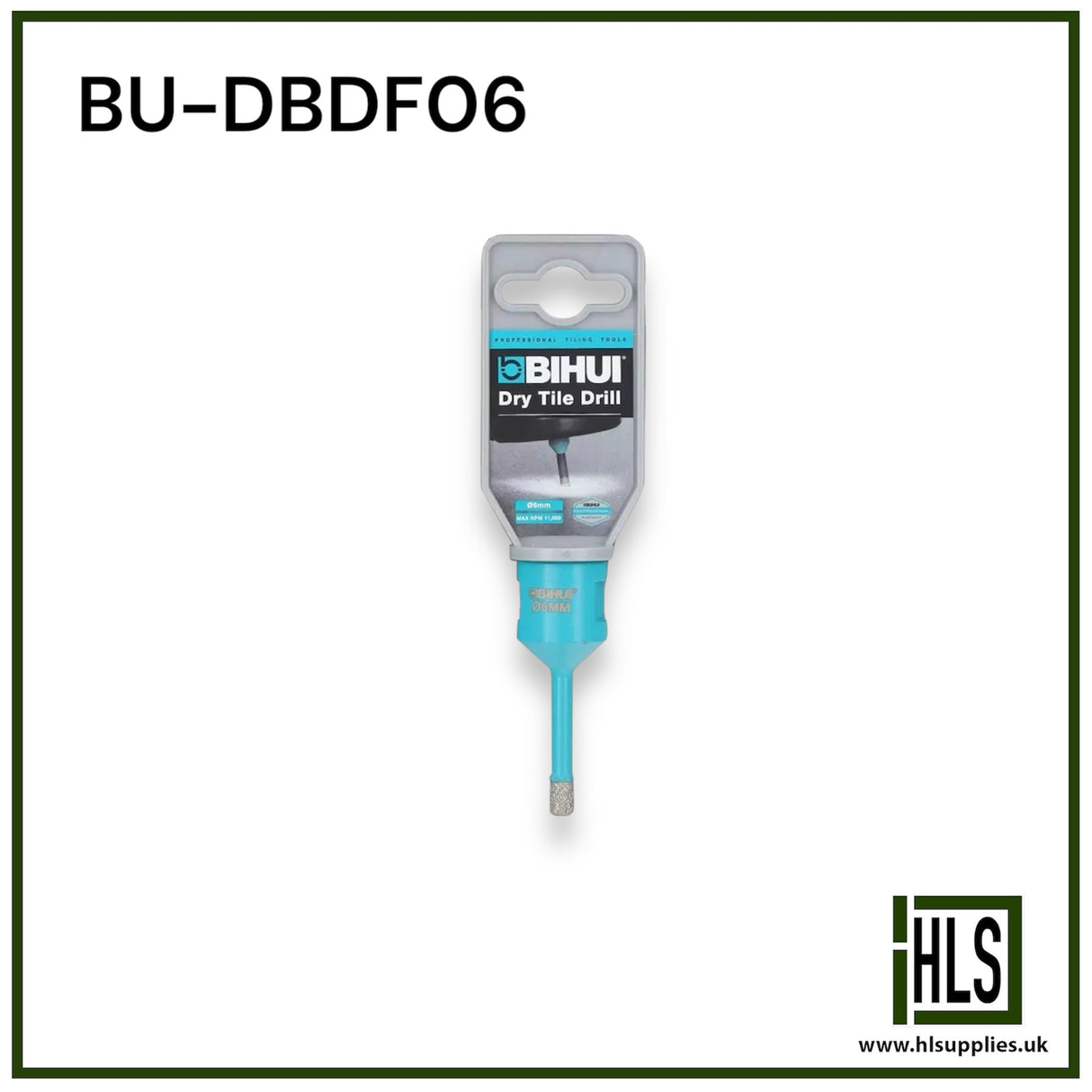 M14 DRY DRILL 6mm