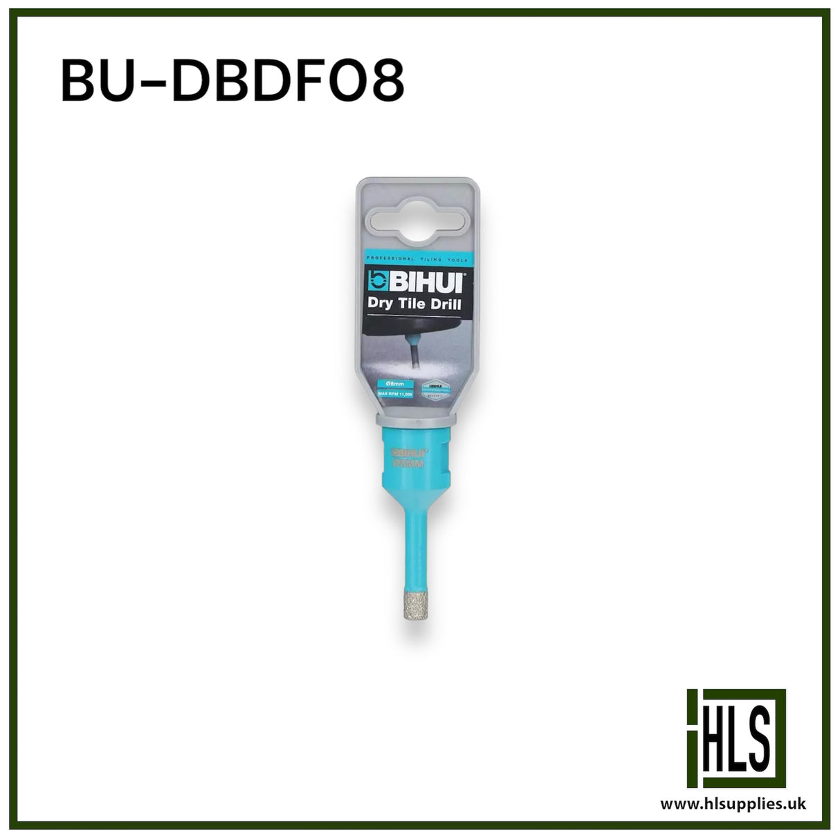 M14 DRY DRILL 8mm
