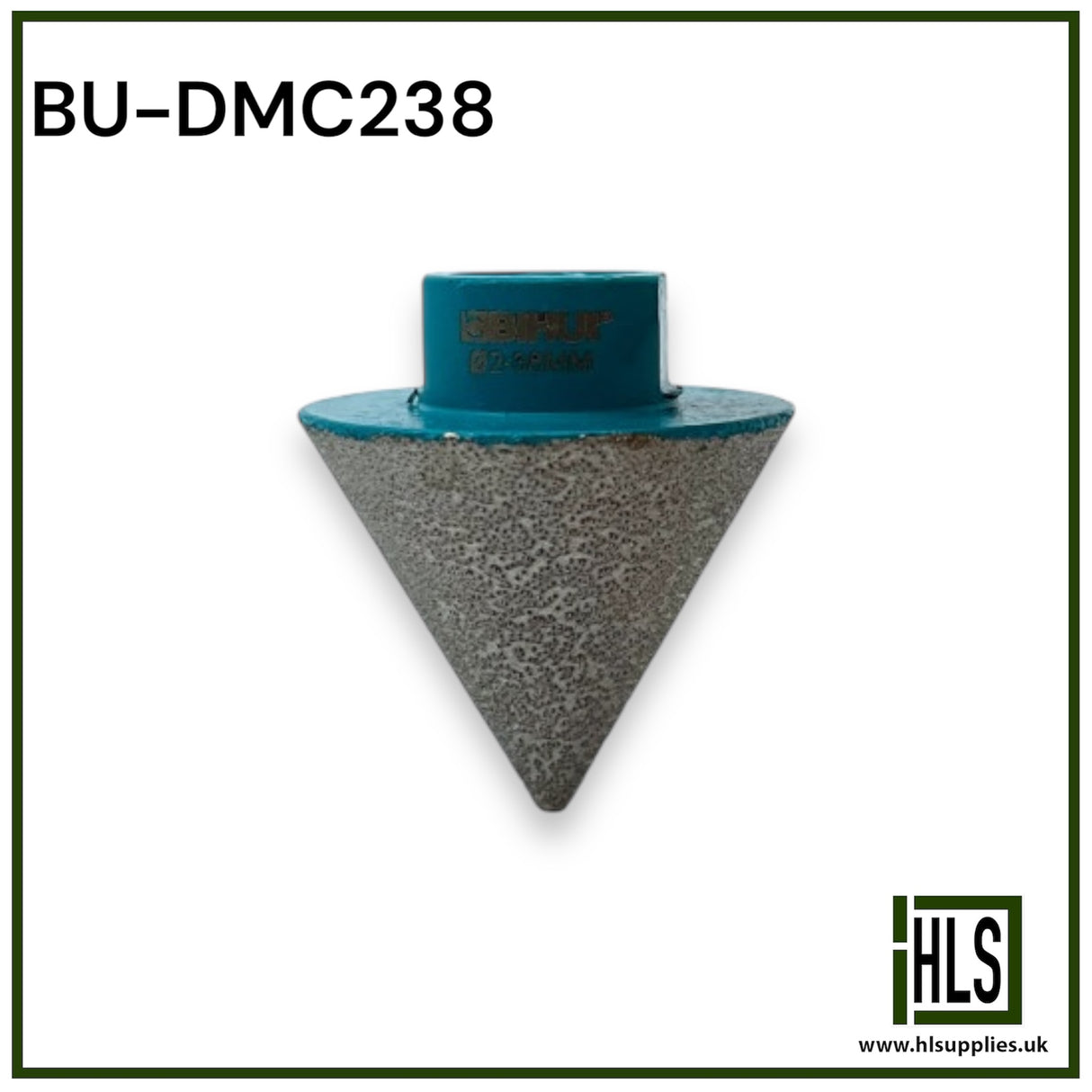 DIAMOND MILL 2-38mm M14 THREAD