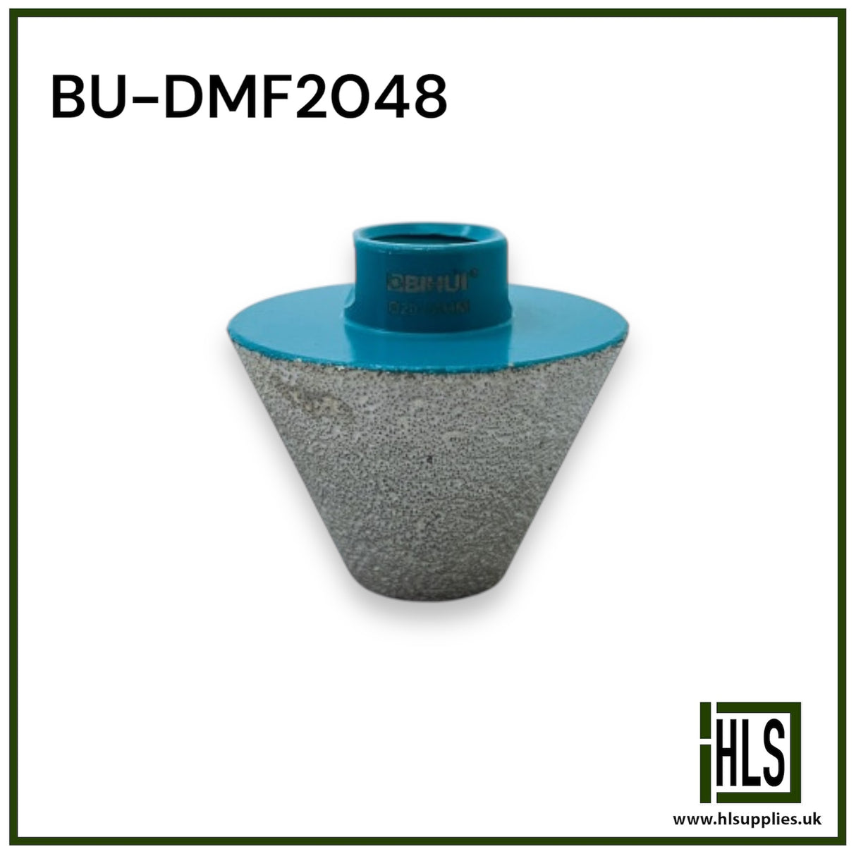 DIAMOND MILL 2-48mm CONIAL TYPE M14 THREAD