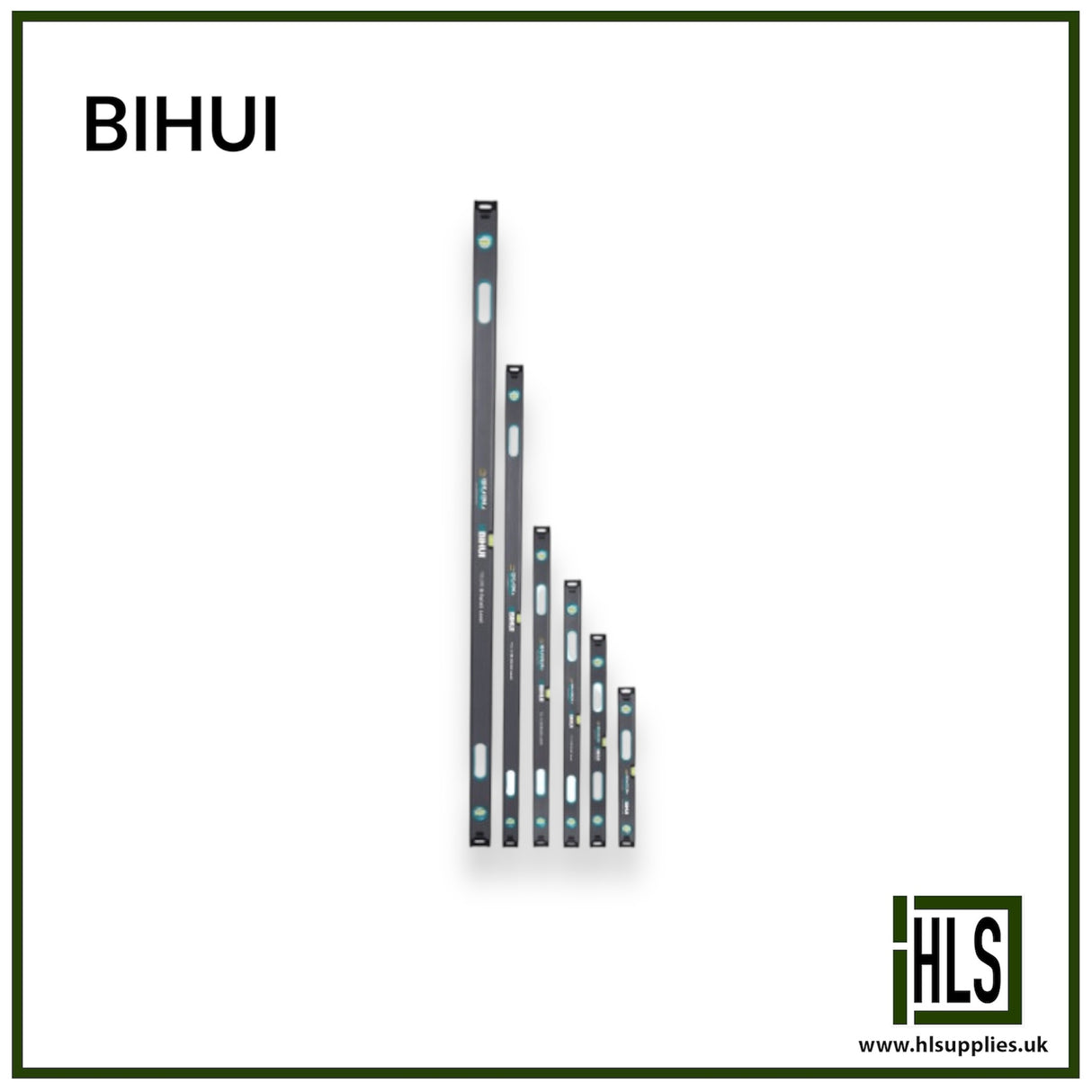 BIHUI ALUMINIUM SPIRIT LEVEL