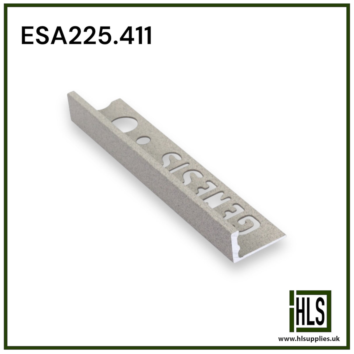 ALUMINIUM STRAIGHT EDGE 2.5m GRANITE (411)