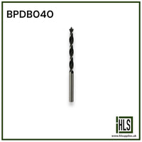 4.0mm BRAD POINT WOOD DRILL BIT BPDB040