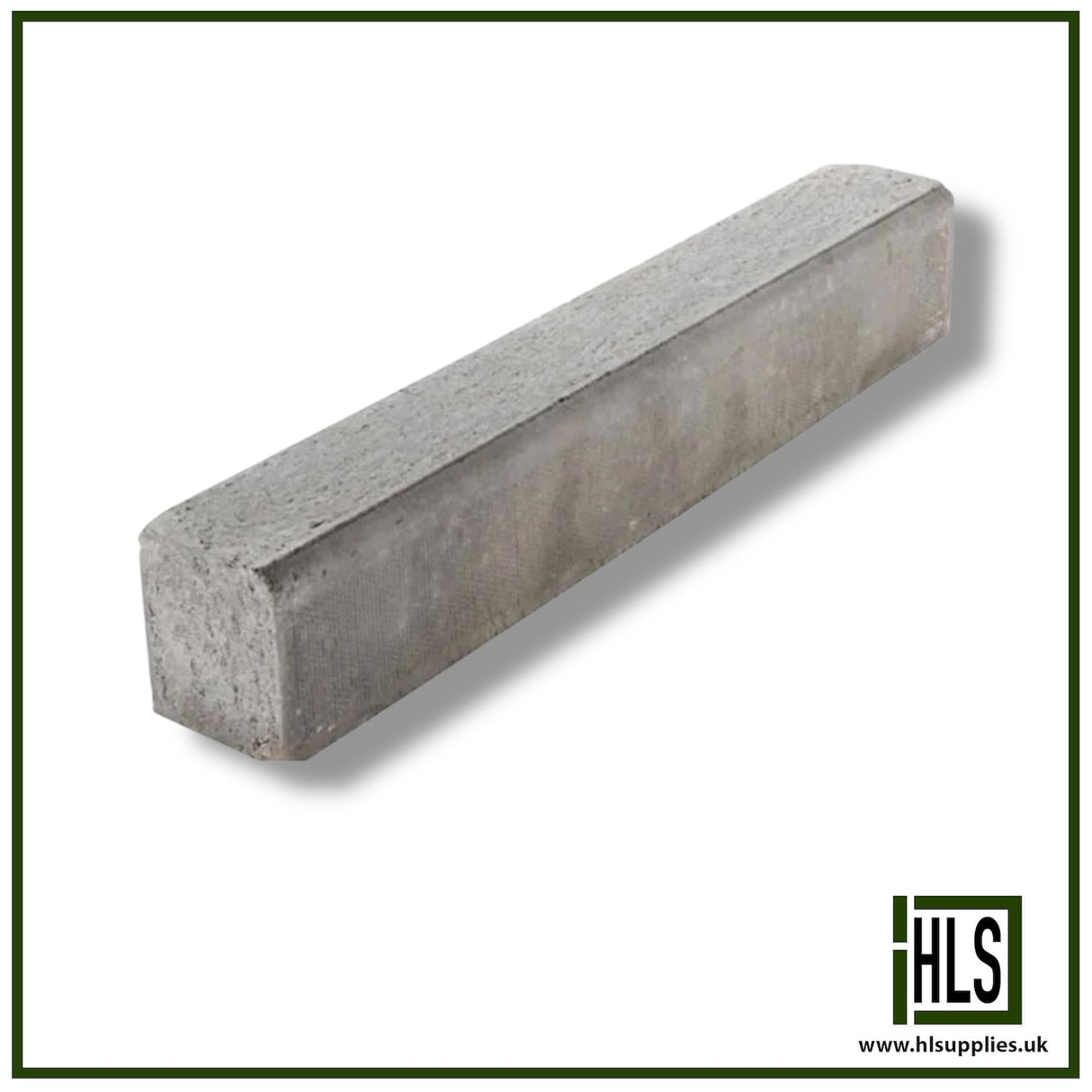 BULLNOSED KERB 914x150x125mm