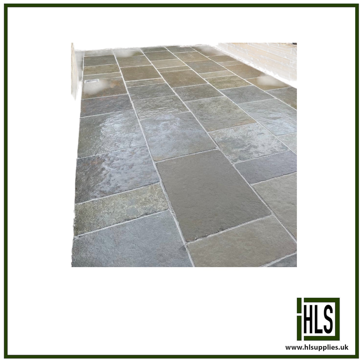m2 YELLOW LIMESTONE PP Half Honed/Tumbled/Brushed