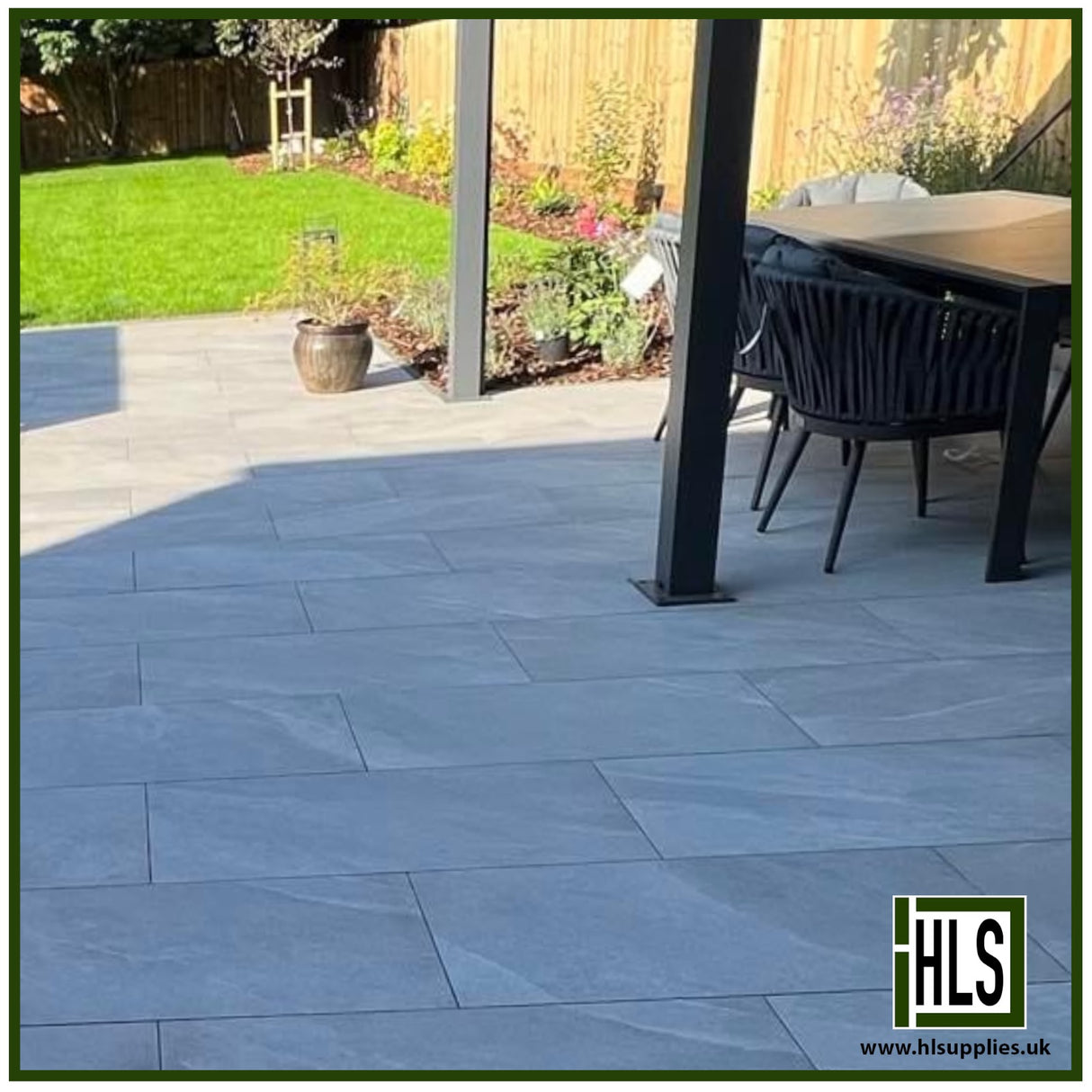 GETAFE GREY PORCELAIN PAVING 600x900x20mm
