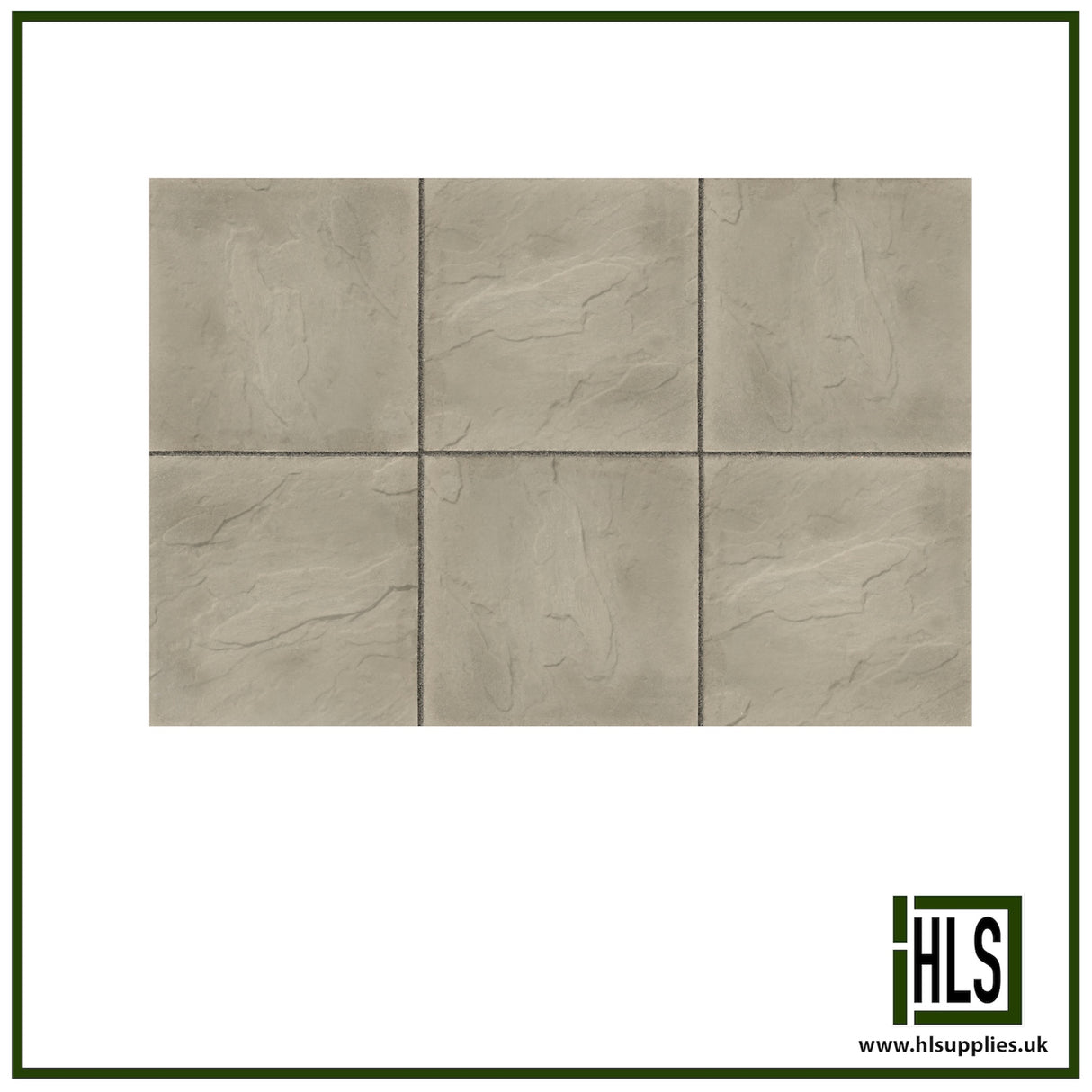 Pendle 600x600x38 Natural Concrete Slab