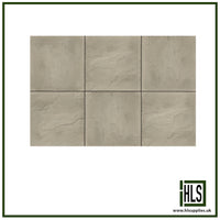 Pendle 450x450x32 Natural Concrete Slab