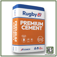 RUGBY PREMIUM CEMENT 25kg (PLASTIC BAG)