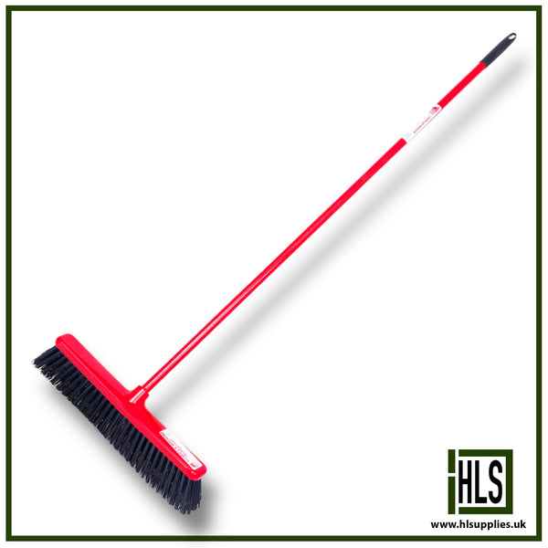 GORILLA BROOM 50cm RED