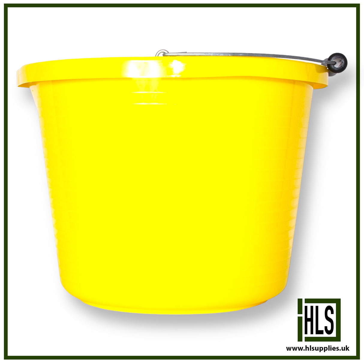 PREMIUM BUCKET 15L YELLOW