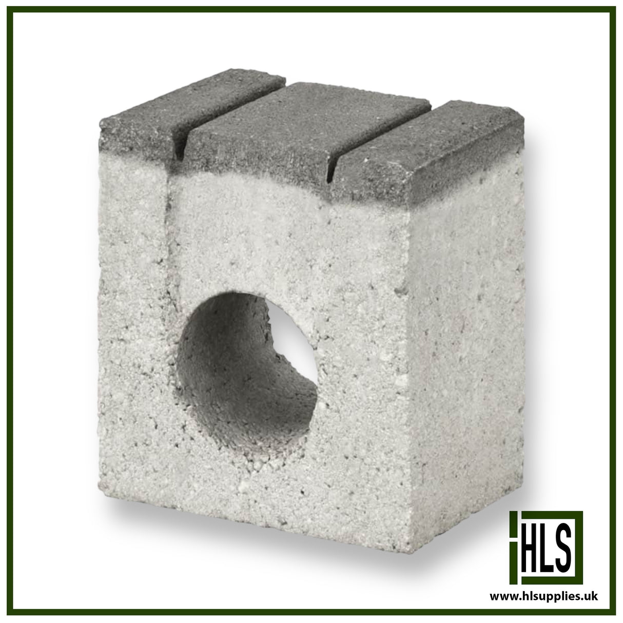 DRIVELINE DRAIN 150x100x168mm CHARCOAL