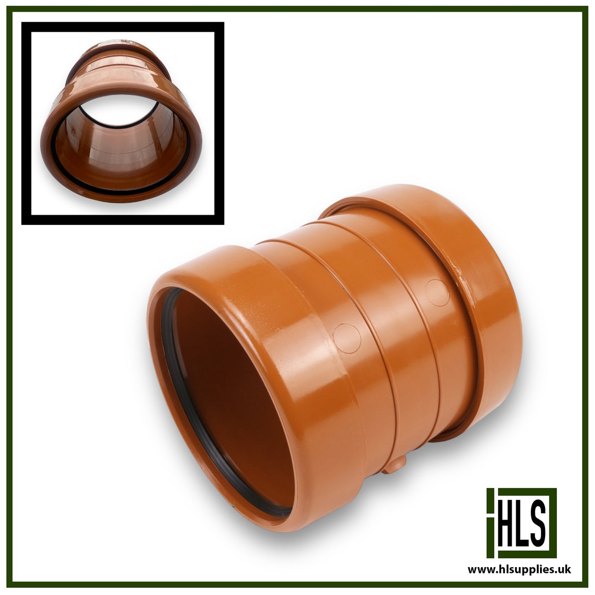 110MM U/G SLIP COUPLING
