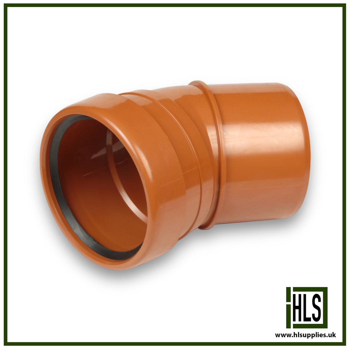 110MM U/G 30° SINGLE SOCKET BEND – HLSupplies