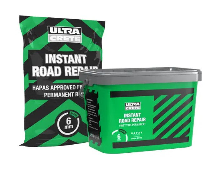 INSTANT ROAD REPAIR ® 6MM: COLD LAY ASPHALT