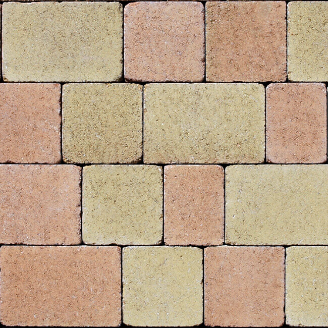 BARLEYSTONE Kingspave Paving Cobbles - OAK 1m2