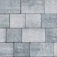 BARLEYSTONE Kingspave Paving Cobbles - SILVER GREY 1m2