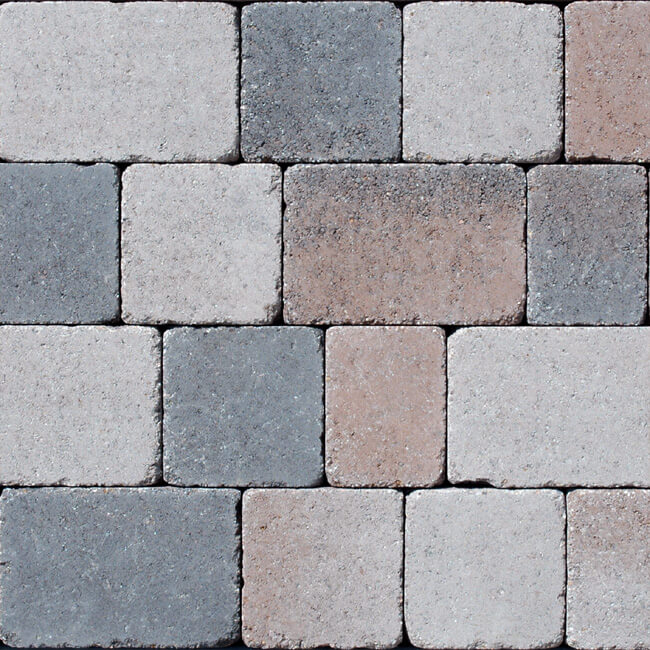 BARLEYSTONE Kingspave Paving Cobbles - SYCAMORE 1m2