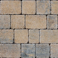 BARLEYSTONE Kingspave Paving Cobbles - WALNUT 1m2