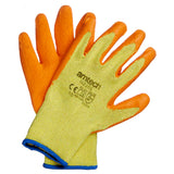 AMTECH Latex Palm Coated Gloves (Size 10) XL