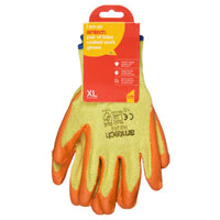 AMTECH Latex Palm Coated Gloves (Size 10) XL