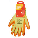 AMTECH Latex Palm Coated Gloves (Size 8) Medium