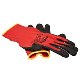 Nitrile Performance Work Gloves (Size 8) Medium