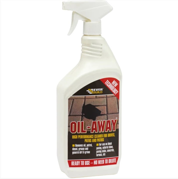 Oil-Away: Cleaner for Drives, Paths and Patios - EVERBUILD