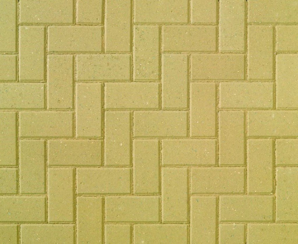BRETT Omega Driveway Block Paving BUFF 1m2