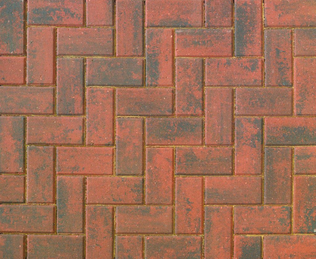 BRETT Omega Driveway Block Paving BRINDLE 1m2