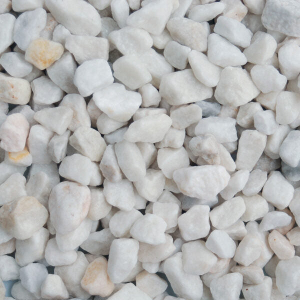 POLAR WHITE CHIPPINGS 10-20mm SMALL BAG (20kg)