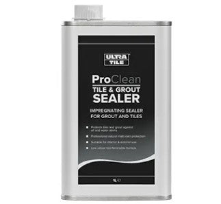 ProClean Tile and Grout Sealer - ULTRA TILE