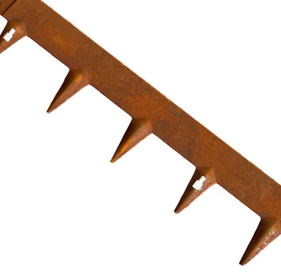 GARDEN TREE RING, Brown 900mm Diameter (3 sections) CORE EDGE