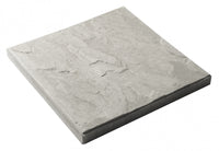 Bedale Riven Paving - 450x450x40 GREY CONCRETE