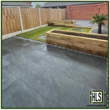COUNTY ANTHRACITE PORCELAIN PAVING 600x600x20mm