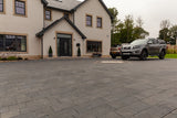 Marshalls Drivesett Savanna Paving - CHARCOAL 1m2