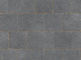 MARSHALLS Drivesett Tegula Original - CHARCOAL 1m2