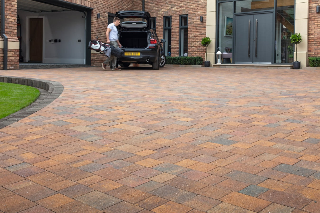 Marshalls Drivesett Savanna Paving - AUTUMN 1m2